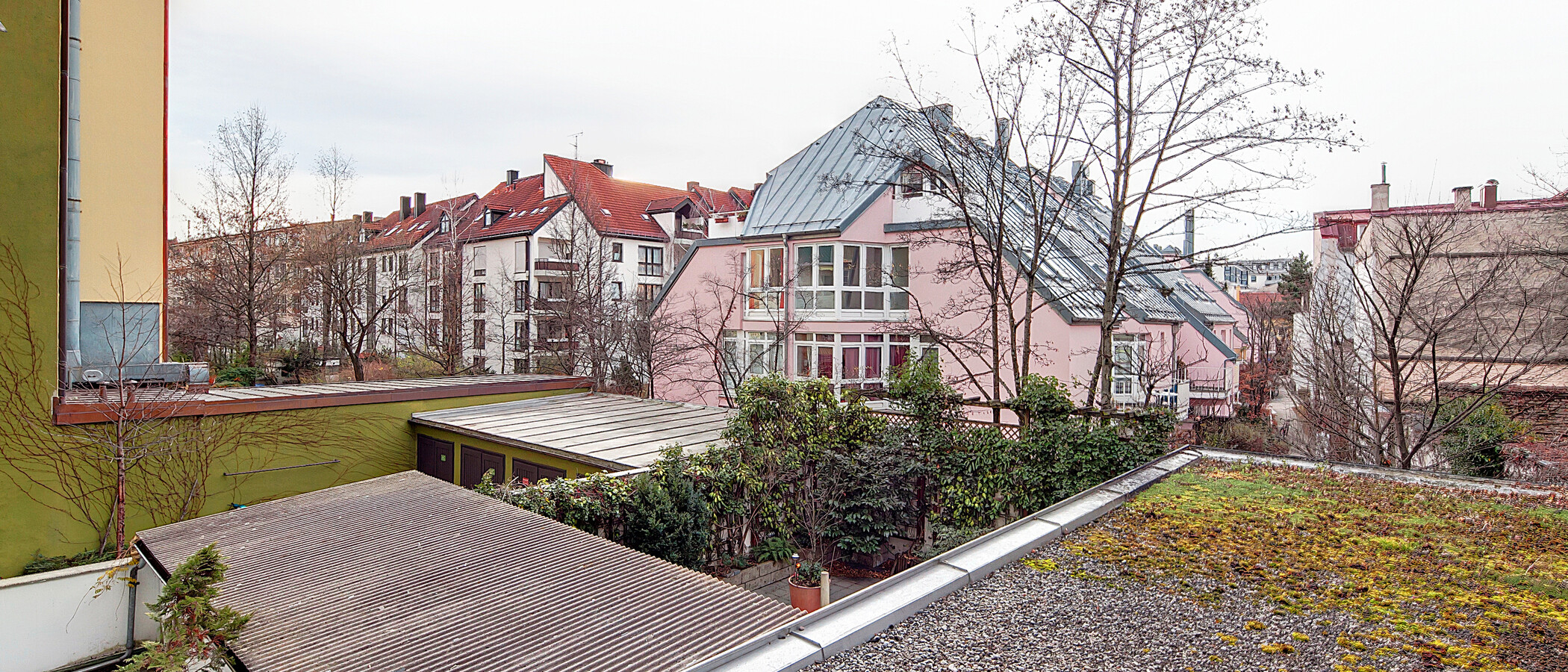 Wohnung München Maxvorstadt 02 Aussicht 6540
