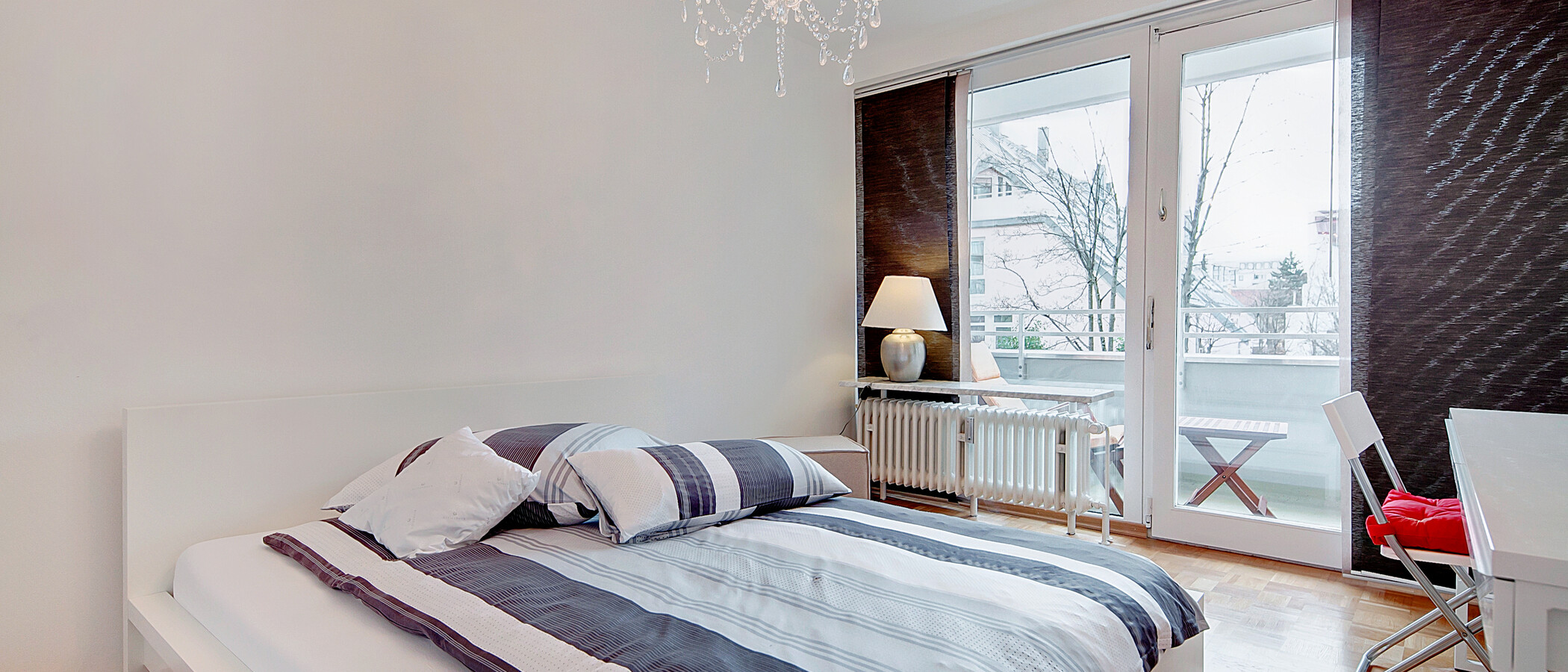 Wohnung München Maxvorstadt 01 Schlafzimmer 6540