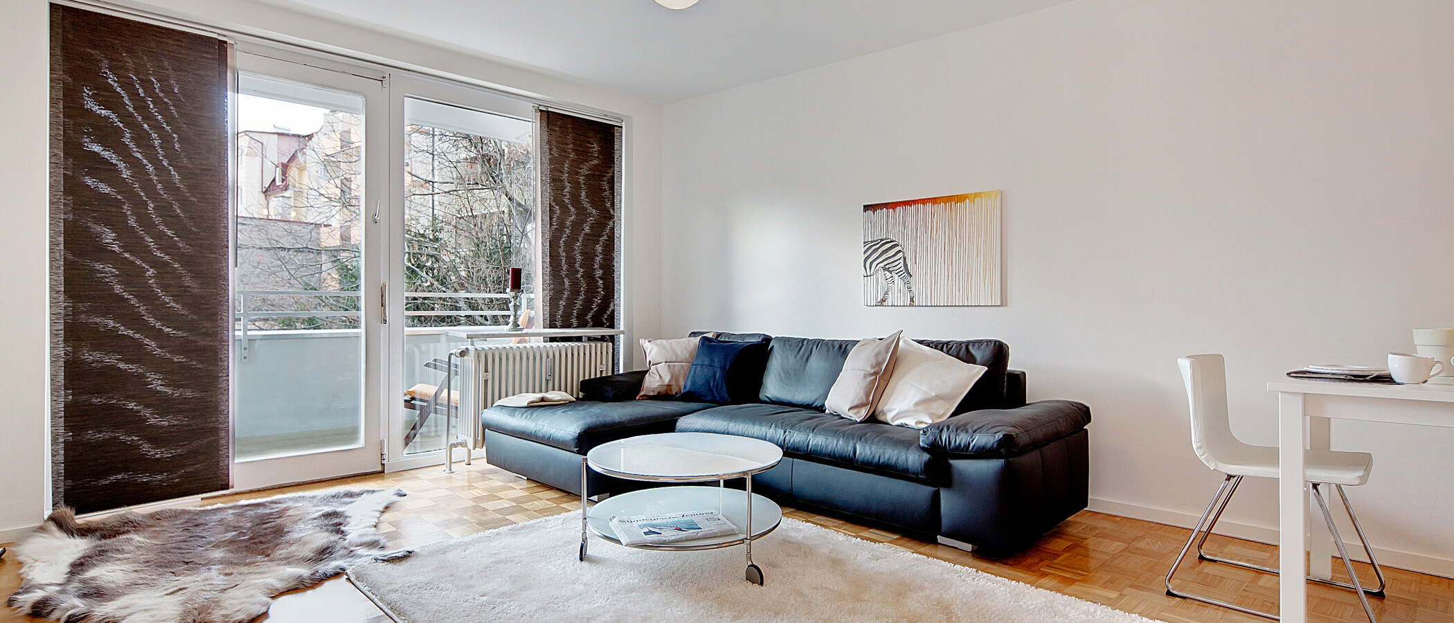 Wohnung München Maxvorstadt 04 Wohnbereich 6540
