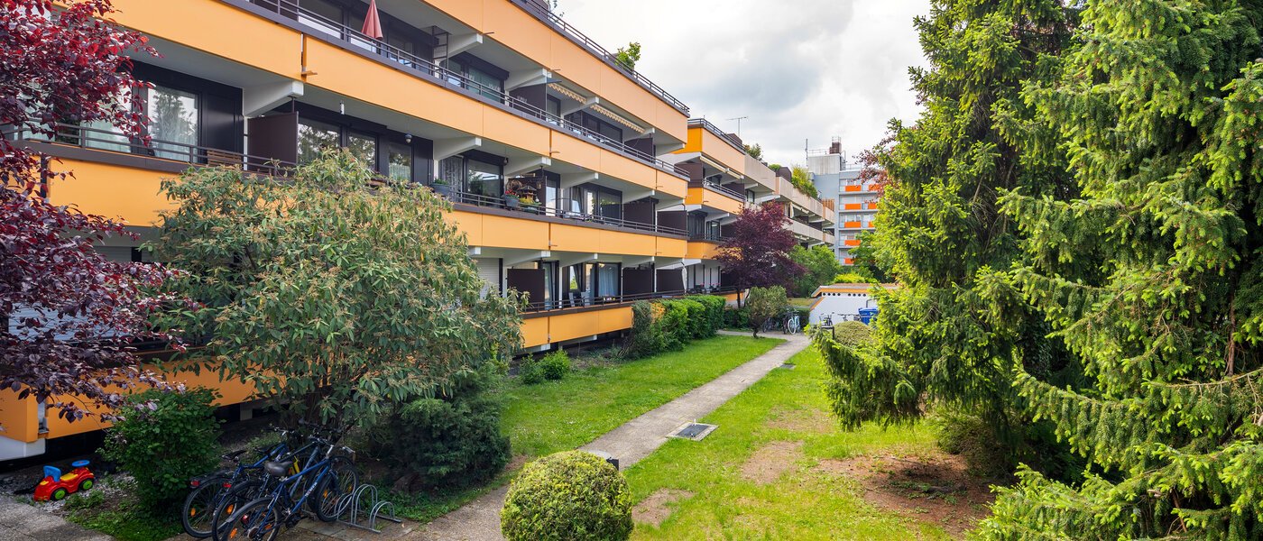 Wohnung München Milbertshofen 01 Gemeinschaftsgarten 6551
