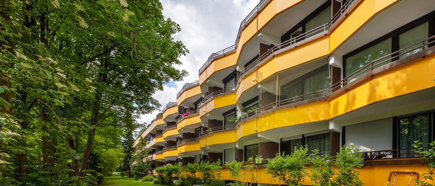 Wohnung München Milbertshofen 02 Gemeinschaftsgarten 6551