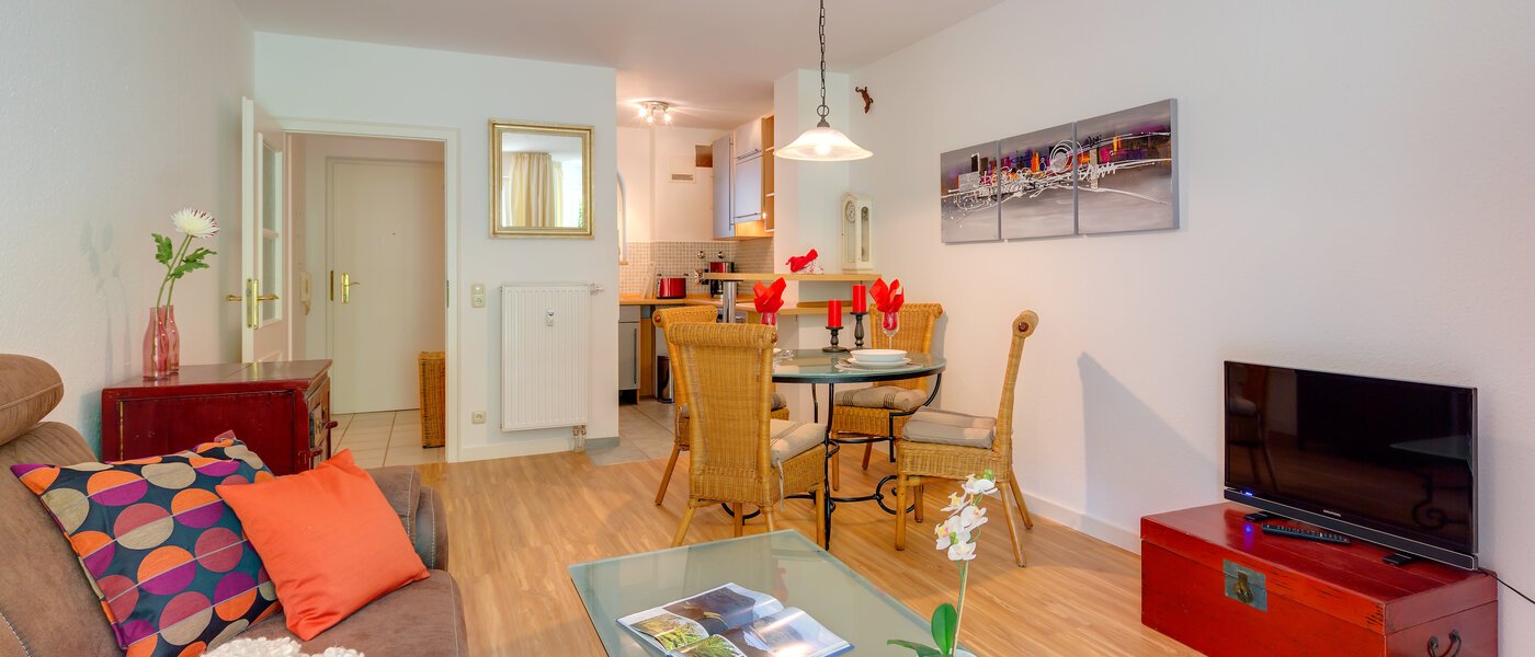 Gartenwohnung München Neuhausen 04 Wohnen 6555