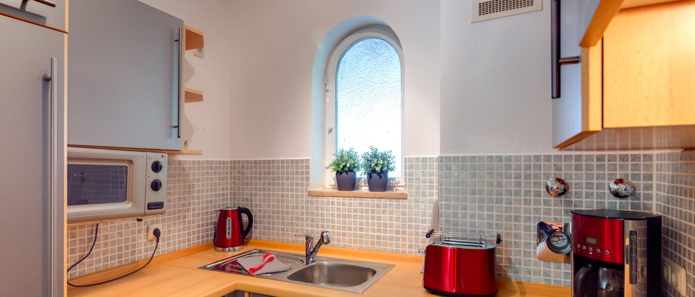 Gartenwohnung München Neuhausen 01 Küche 6555