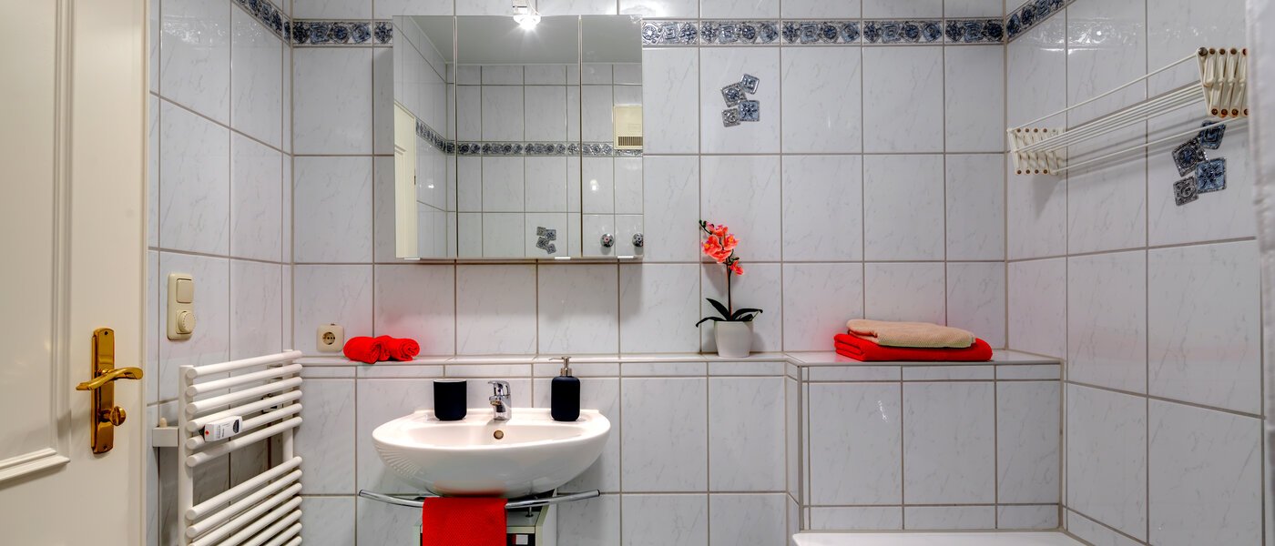 Gartenwohnung München Neuhausen 02 Badezimmer 6555