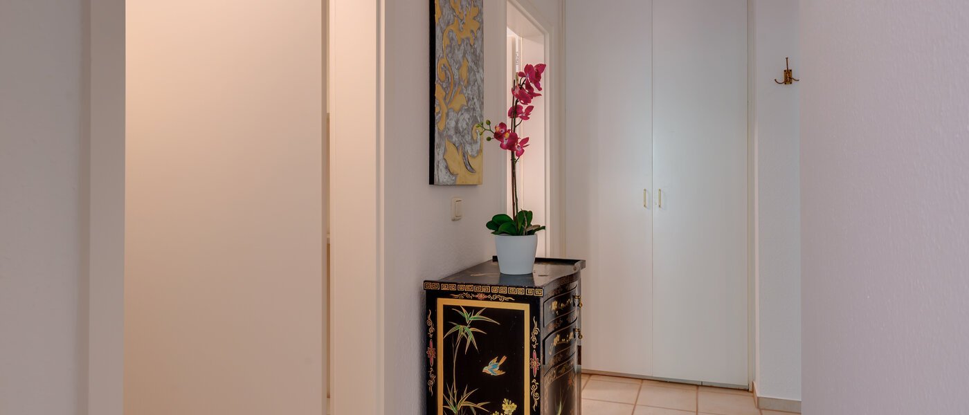 Gartenwohnung München Neuhausen 02 Flur/Gang 6555