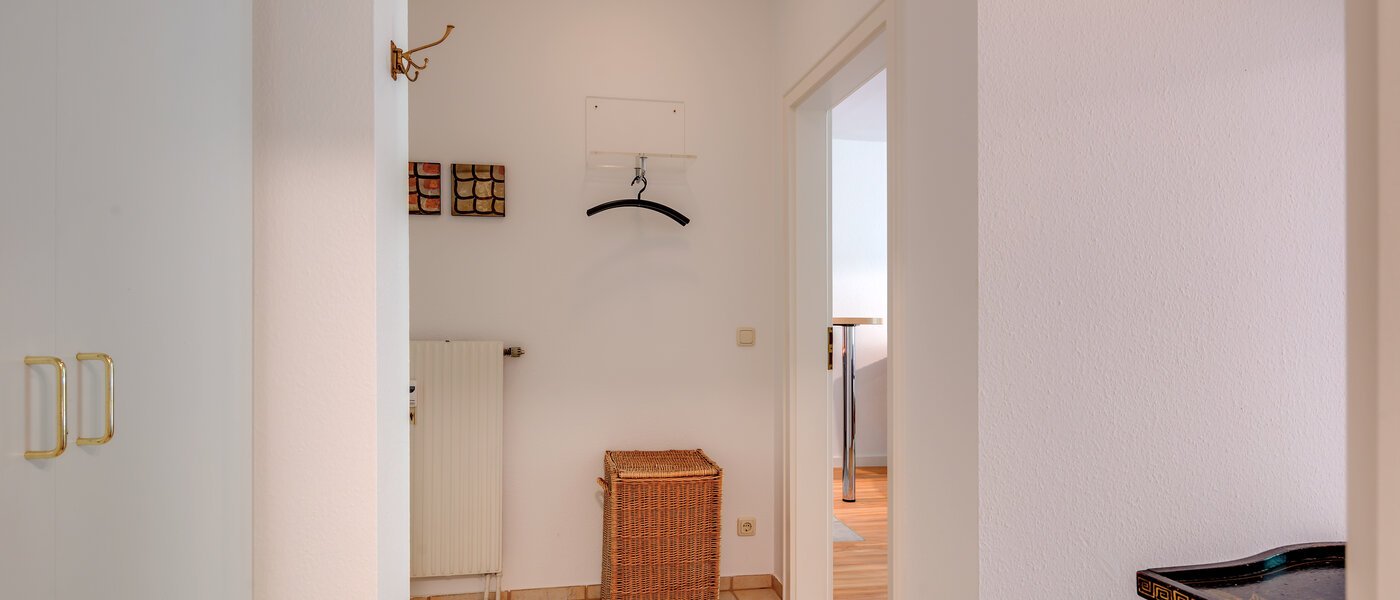 Gartenwohnung München Neuhausen 03 Flur/Gang 6555