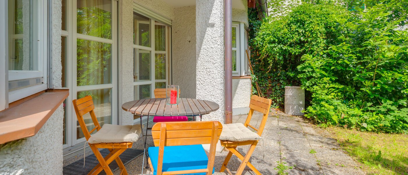 Gartenwohnung München Neuhausen 01 Terrasse 6555