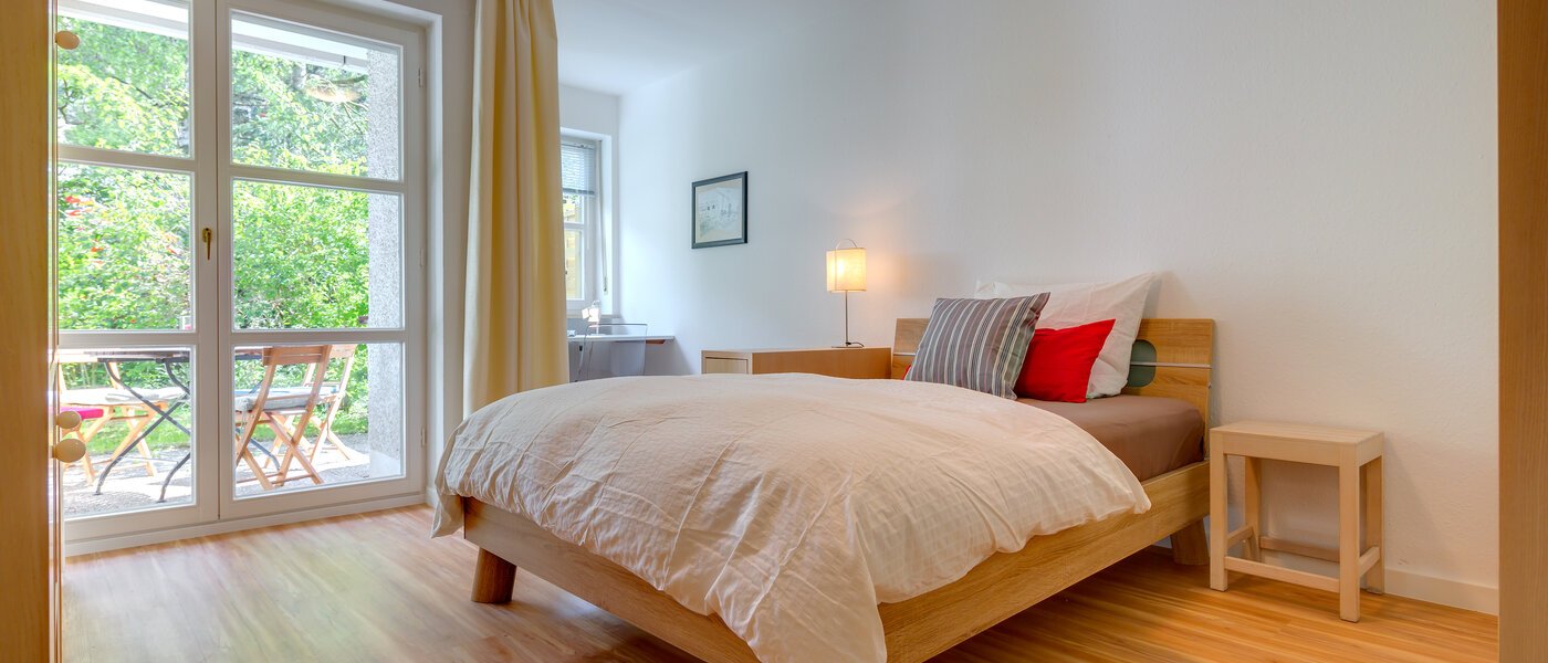 Gartenwohnung München Neuhausen 01 Schlafen 6555