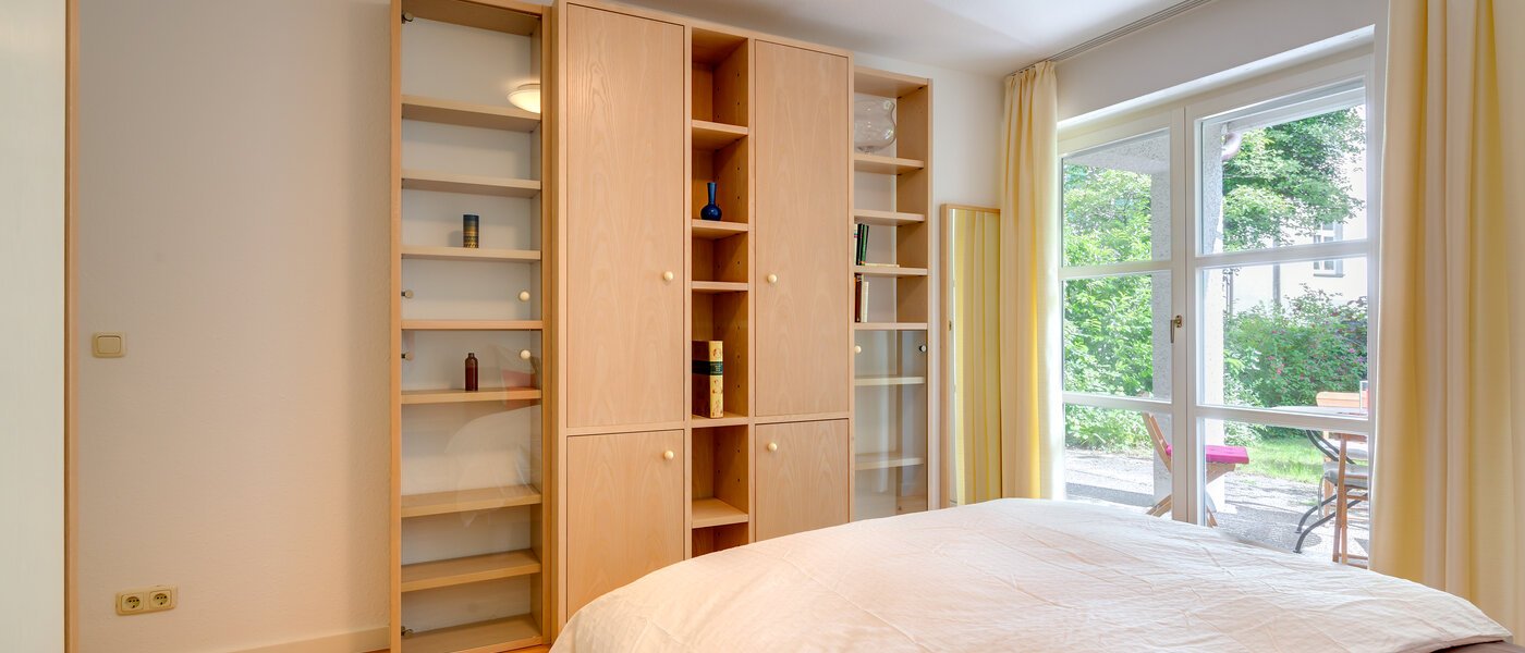 Gartenwohnung München Neuhausen 03 Schlafen 6555