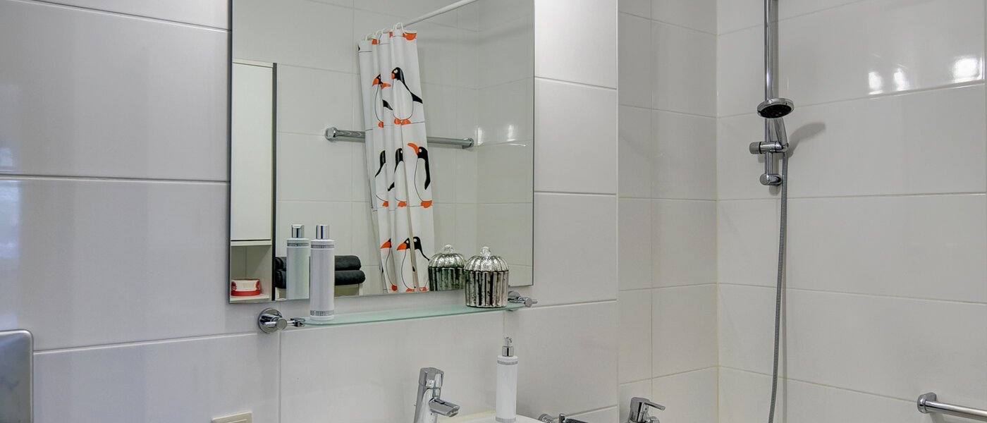 Wohnung München Arabellapark 02 Badezimmer 6561