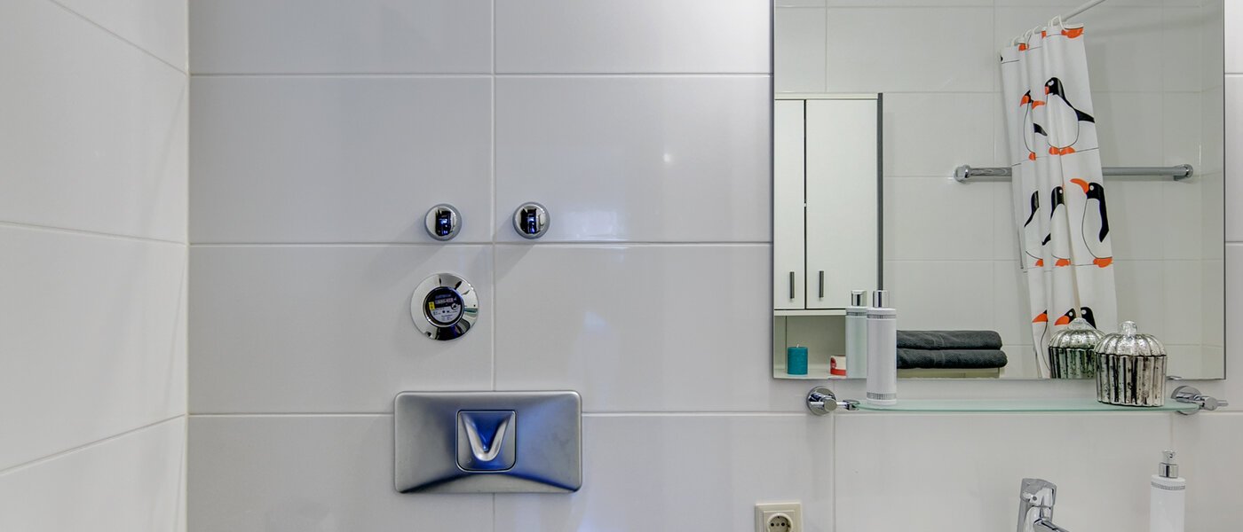 Wohnung München Arabellapark 03 Badezimmer 6561