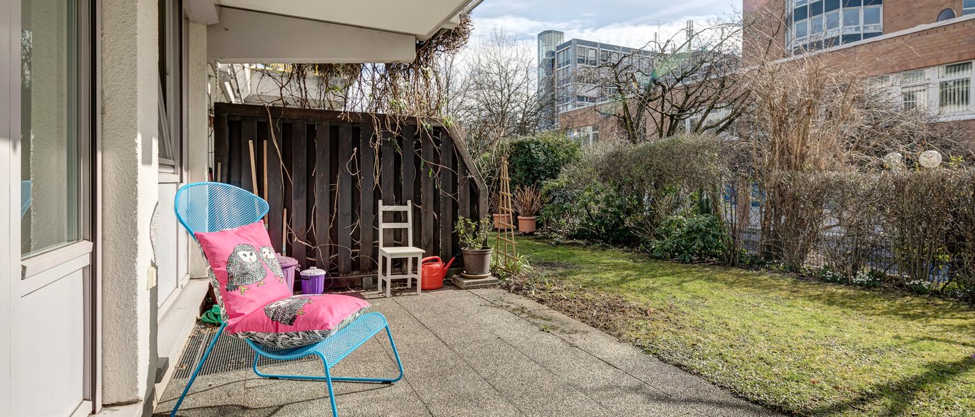 Wohnung München Arabellapark 01 Terrasse 6561