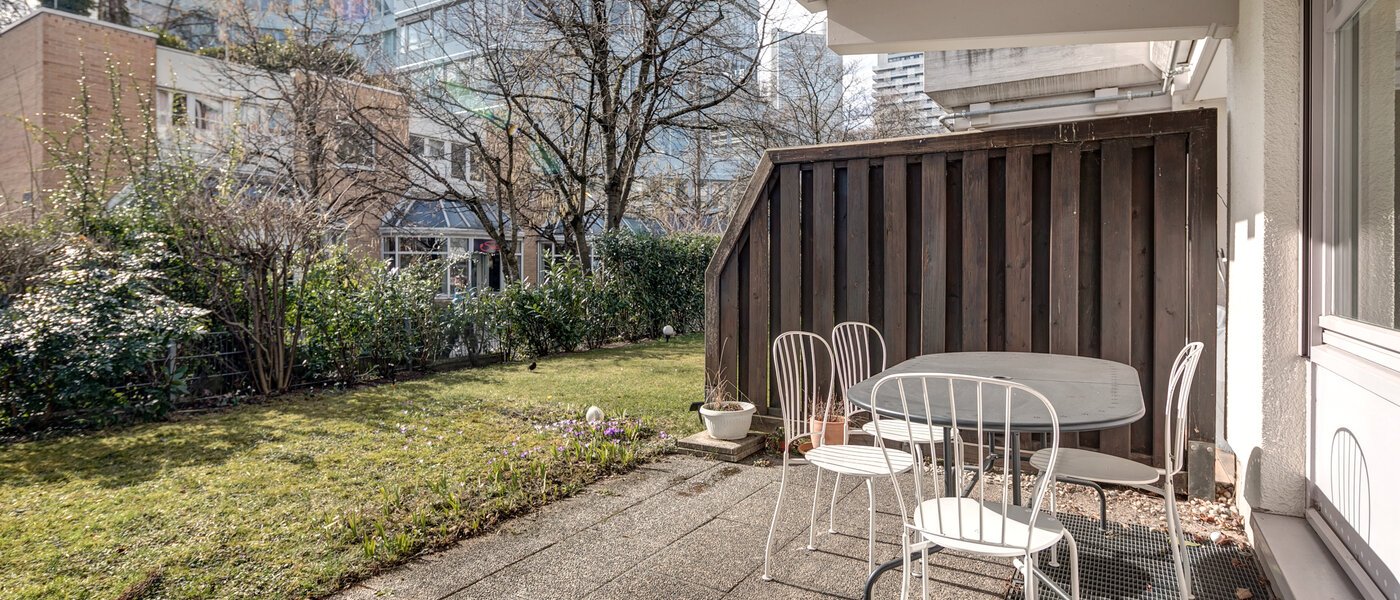 Wohnung München Arabellapark 03 Terrasse 6561