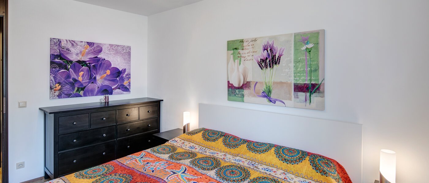 Wohnung München Arabellapark 04 1. Schlafzimmer 6561