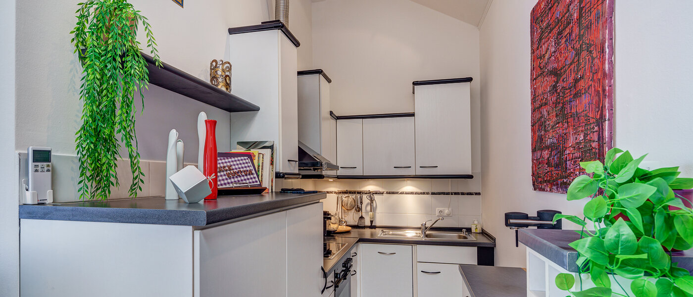 Dachgeschosswohnung München Giesing 01 Küche 6583