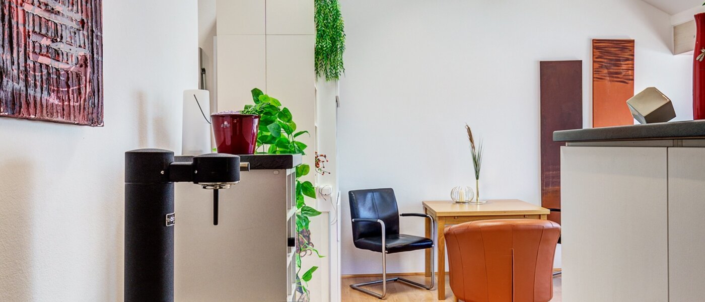 Dachgeschosswohnung München Giesing 03 Küche 6583