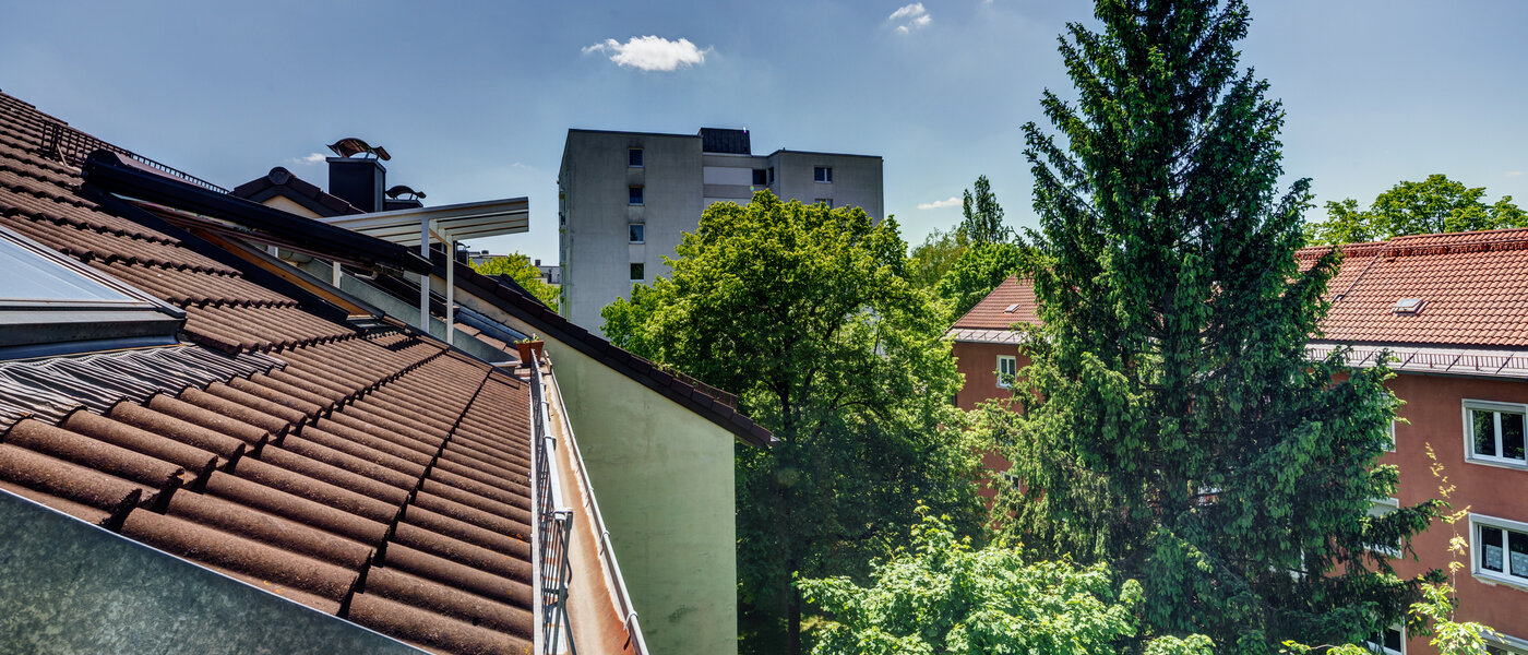 Dachgeschosswohnung München Giesing 01 Aussicht 6583