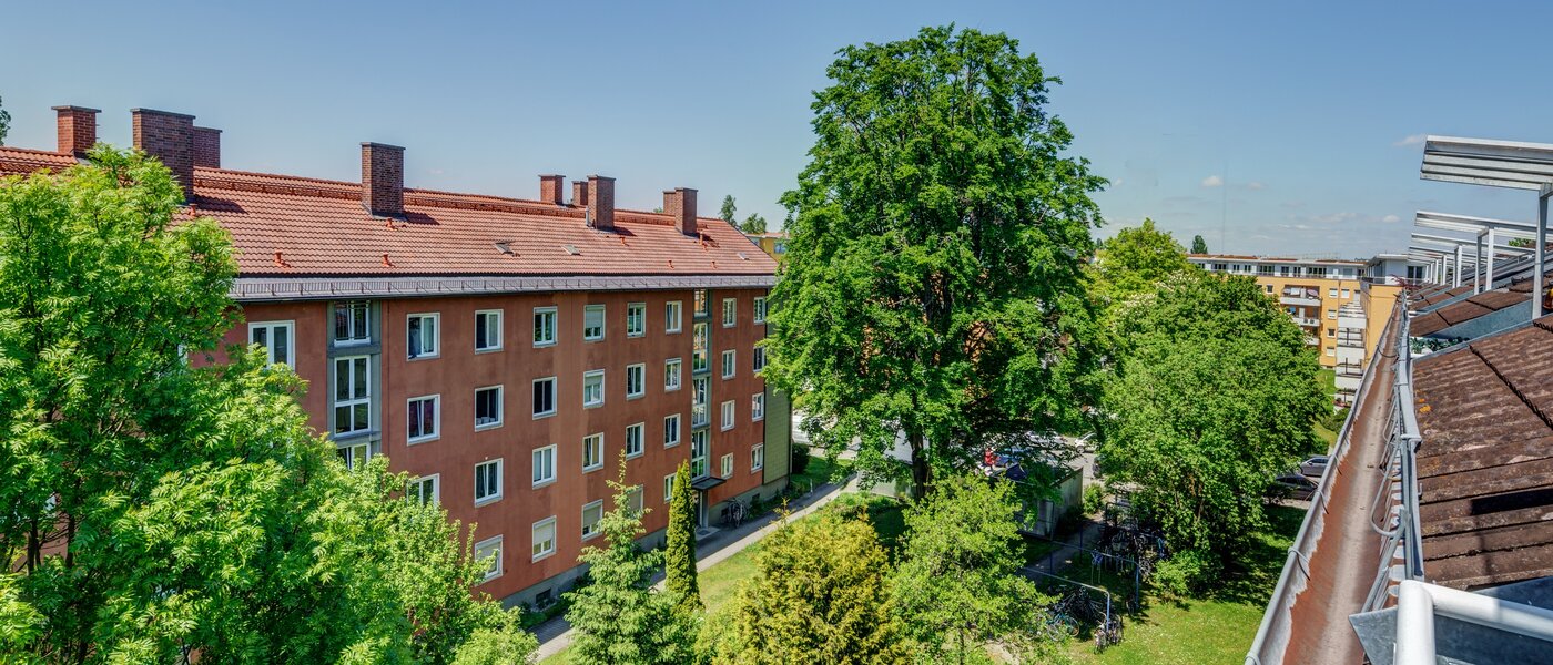 Dachgeschosswohnung München Giesing 02 Aussicht 6583