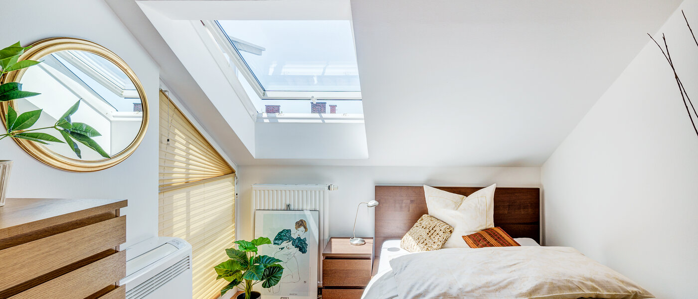 Dachgeschosswohnung München Giesing 01 Schlafzimmer 6583
