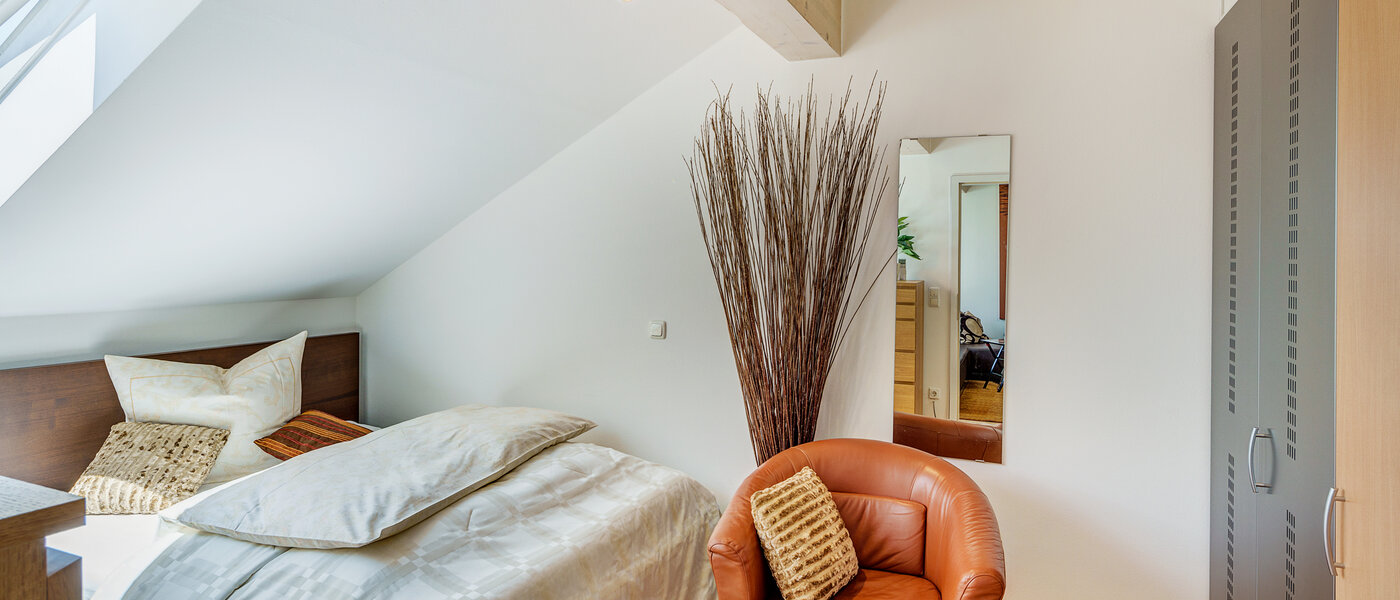 Dachgeschosswohnung München Giesing 02 Schlafzimmer 6583