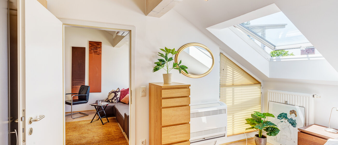 Dachgeschosswohnung München Giesing 04 Schlafzimmer 6583