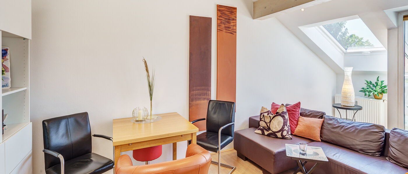 Dachgeschosswohnung München Giesing 02 Wohnbereich 6583