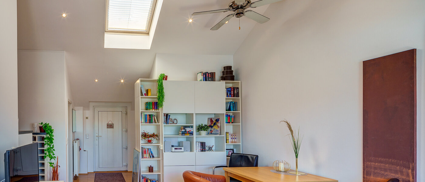 Dachgeschosswohnung München Giesing 04 Wohnbereich 6583