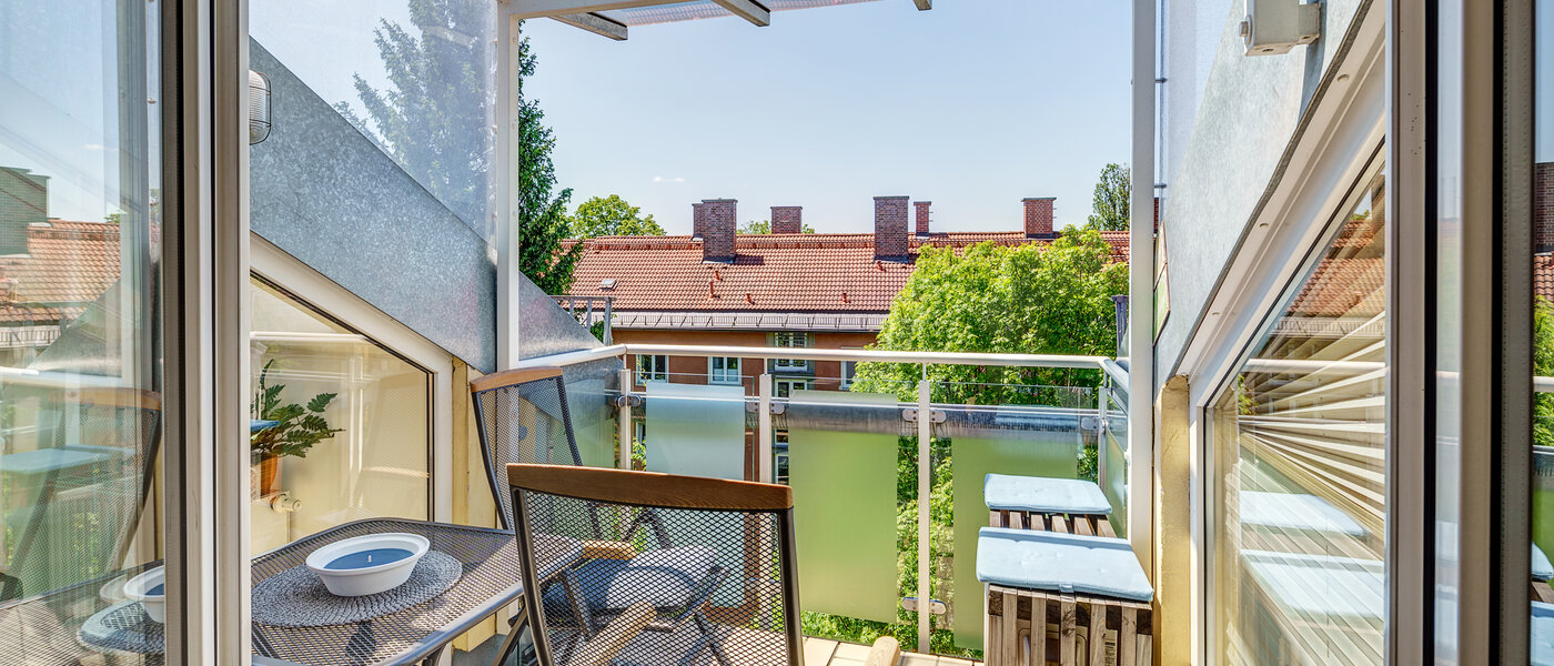 Dachgeschosswohnung München Giesing 01 Dachterrasse 6583
