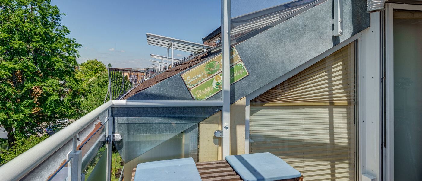 Dachgeschosswohnung München Giesing 02 Dachterrasse 6583