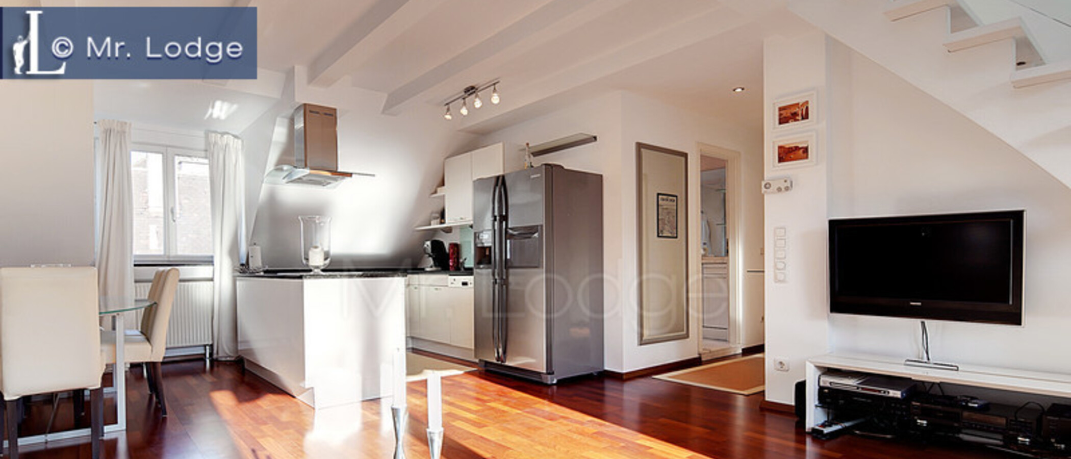 Galeriewohnung München Lehel 04 Wohnen 6601