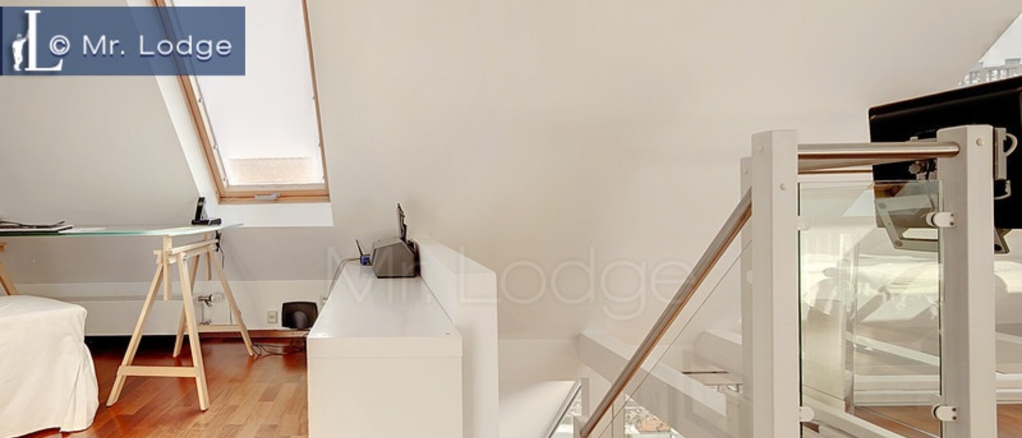 Galeriewohnung München Lehel 02 Bürobereich 6601