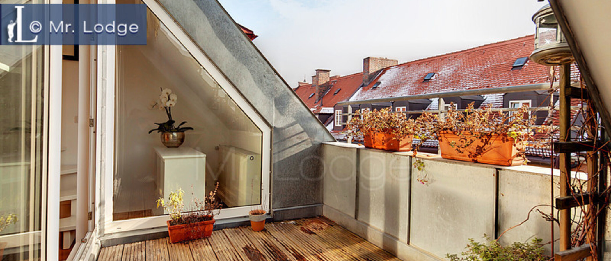 Galeriewohnung München Lehel 01 Terrasse 6601