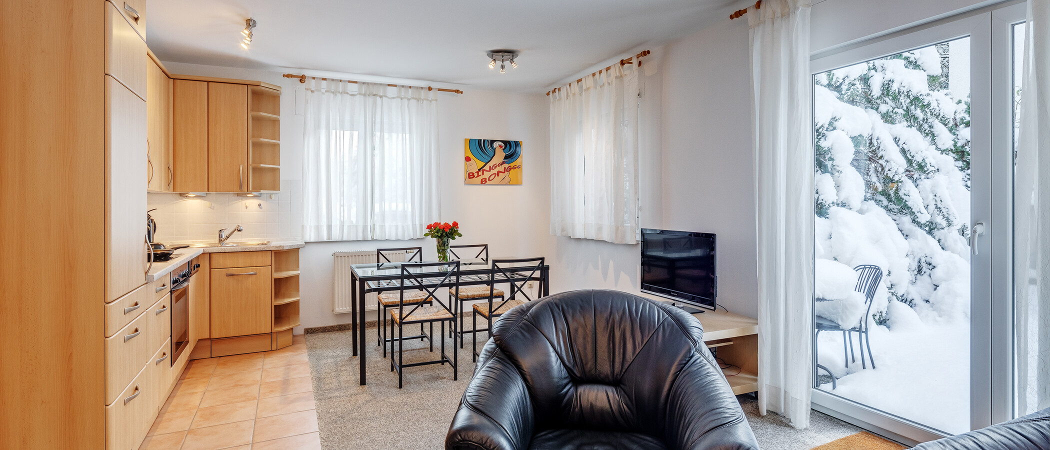 Wohnung München Obermenzing 04 Wohnbereich 6621