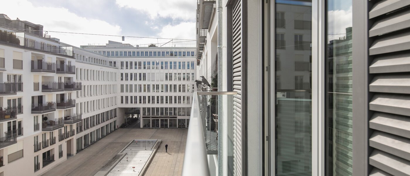 Wohnung München Maxvorstadt 03 Aussicht 6639