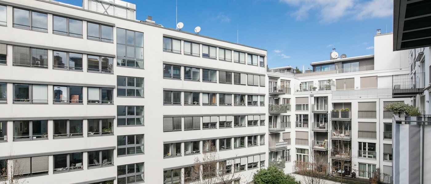 Wohnung München Maxvorstadt 04 Aussicht 6639