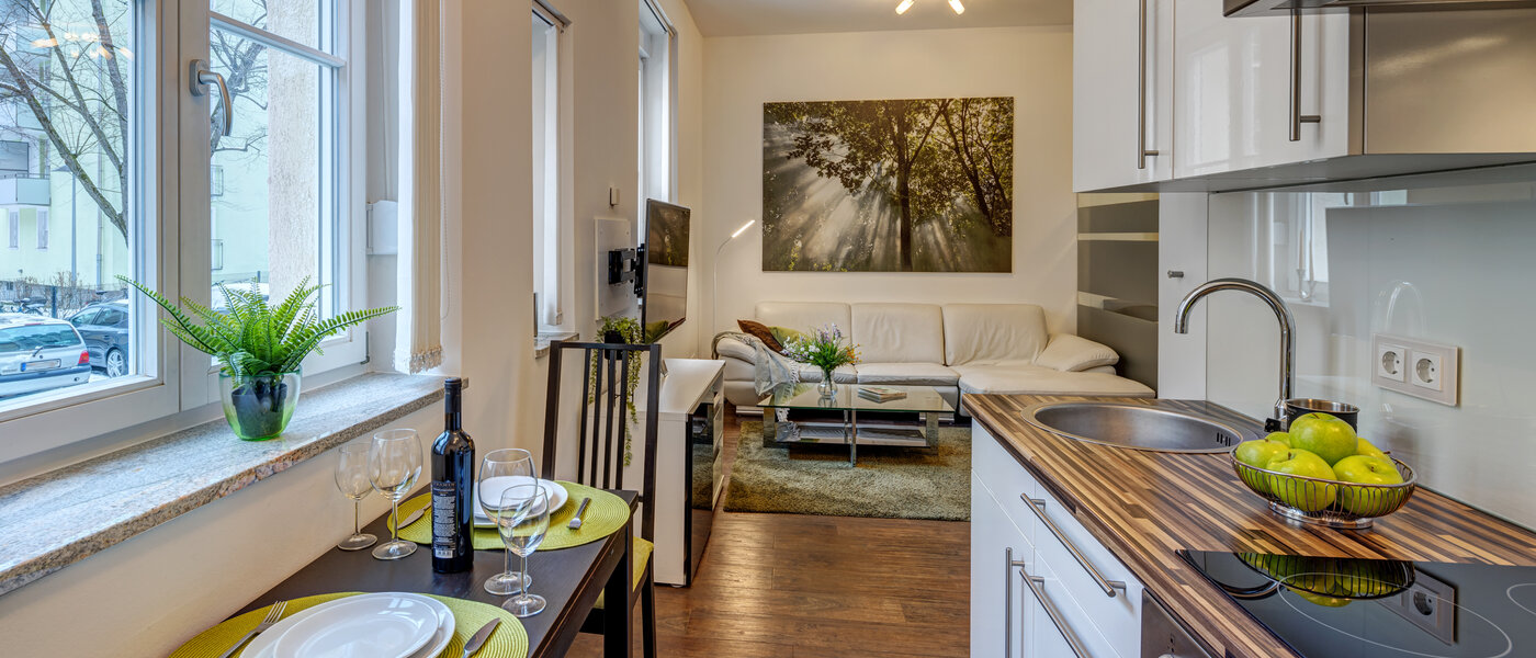 Wohnung München Neuhausen 03 Küche 6646