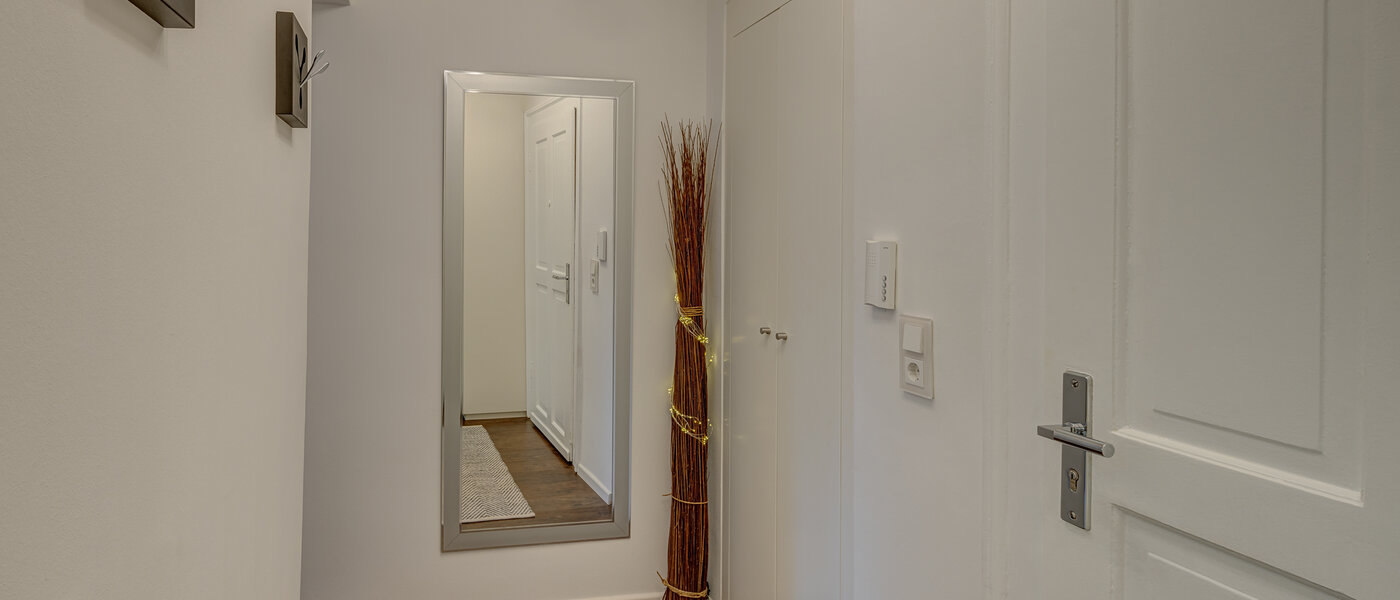 Wohnung München Neuhausen 01 Flur/Gang 6646