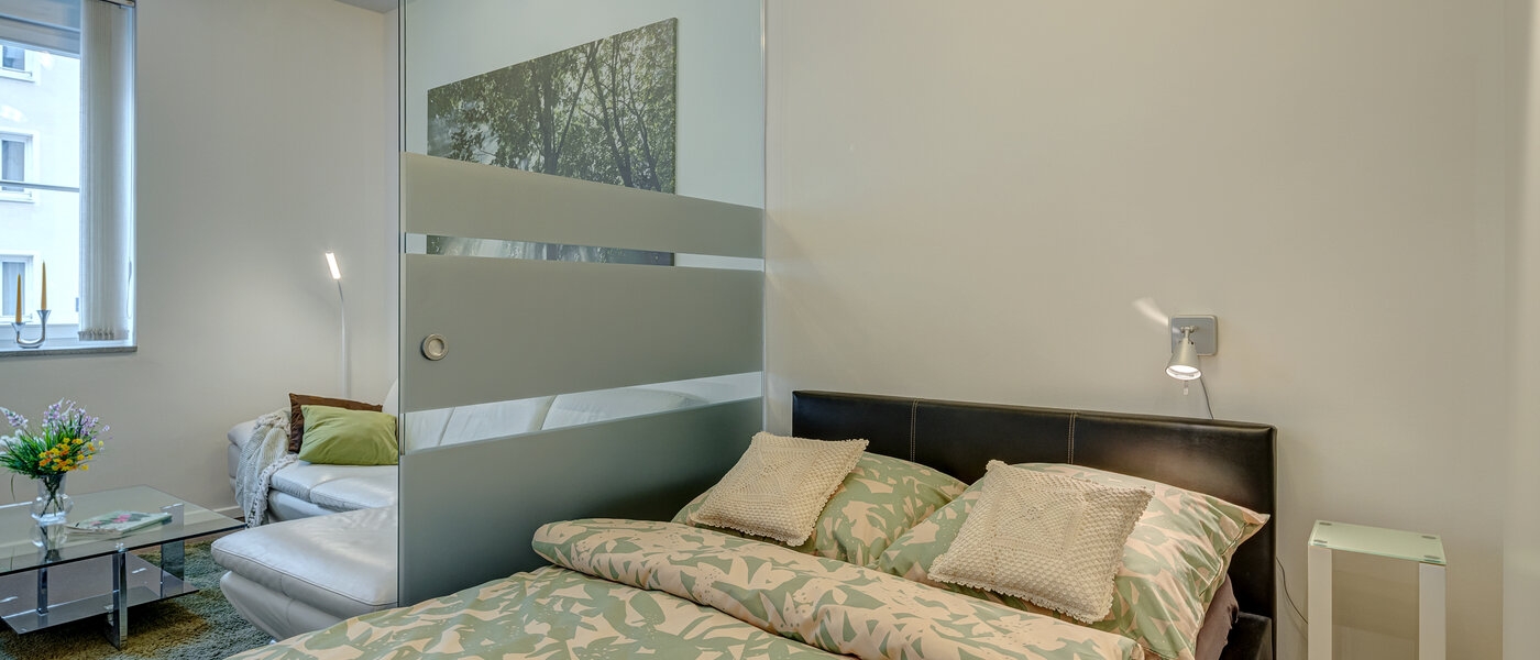 Wohnung München Neuhausen 01 Schlafbereich 6646