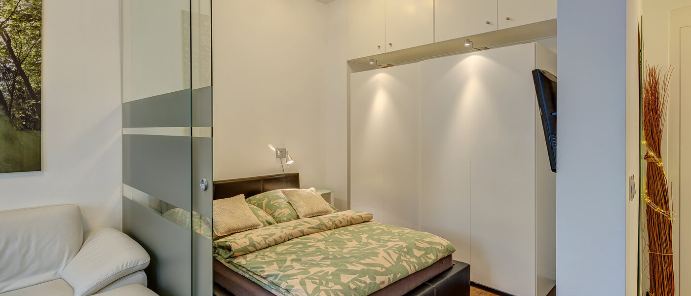 Wohnung München Neuhausen 02 Schlafbereich 6646