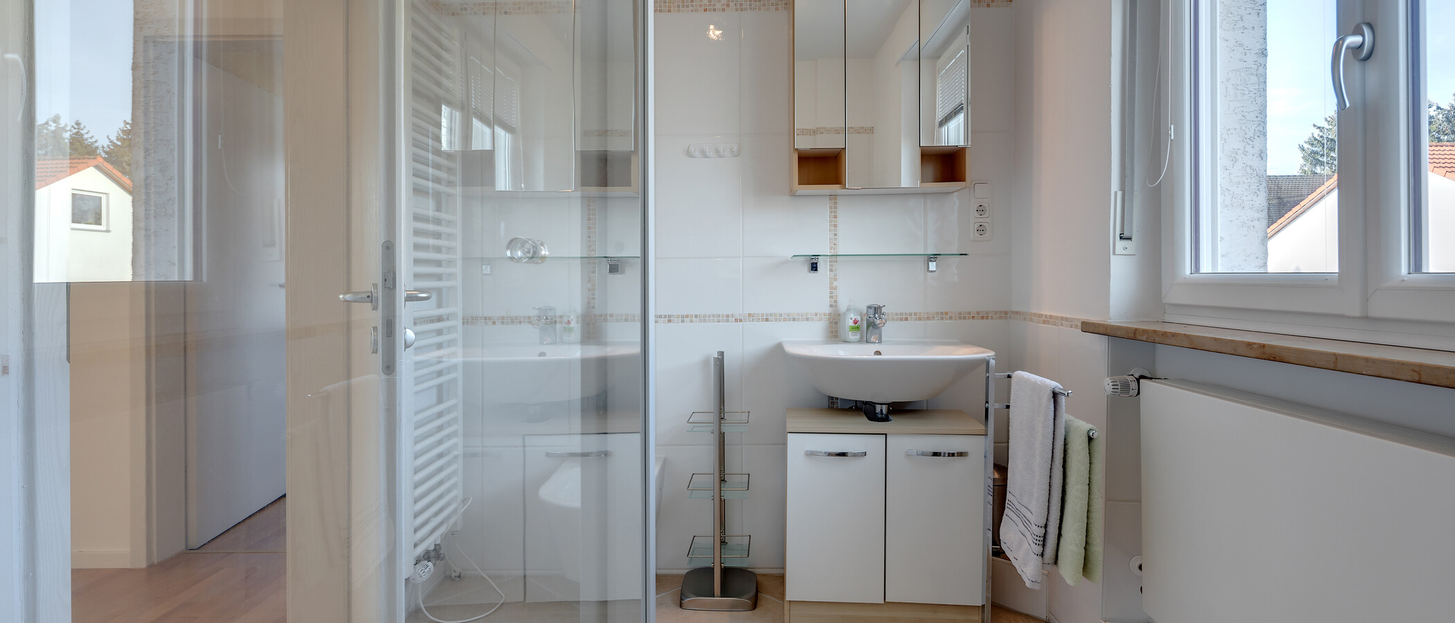 Wohnung München Moosach 01 Badezimmer 6666