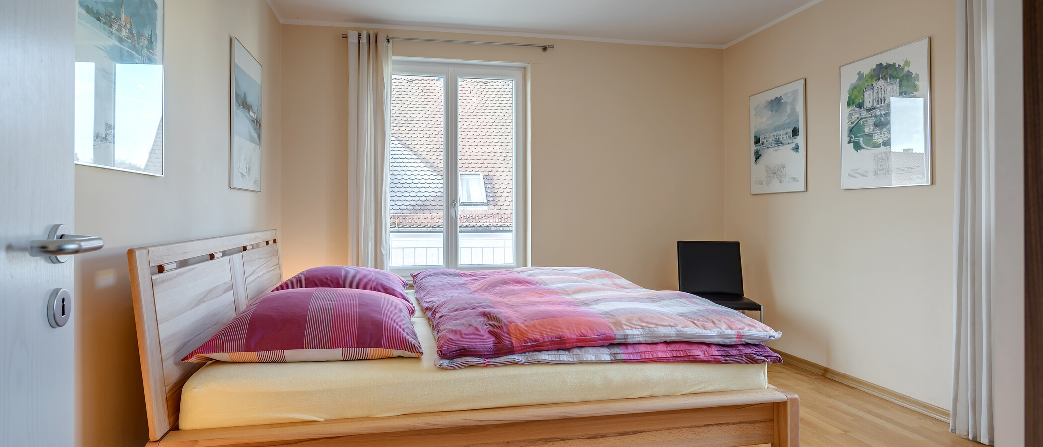Wohnung München Moosach 01 Schlafen 6666