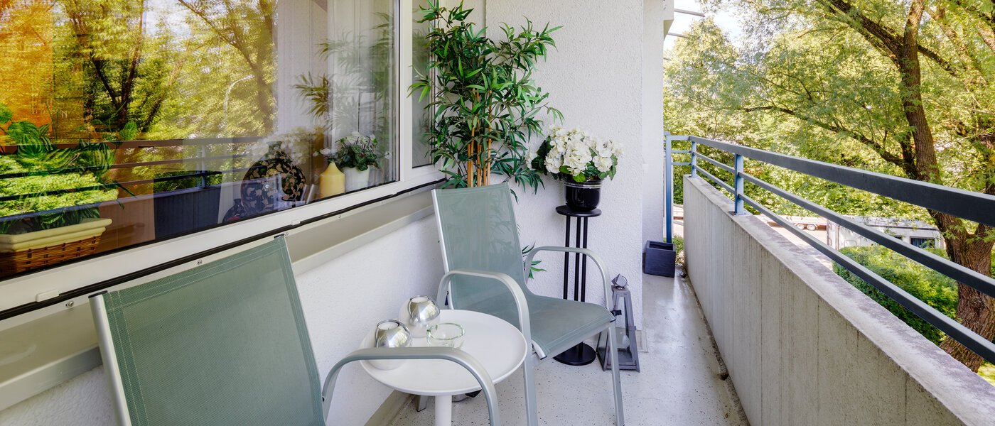Wohnung München Denning 01 Balkon 6670