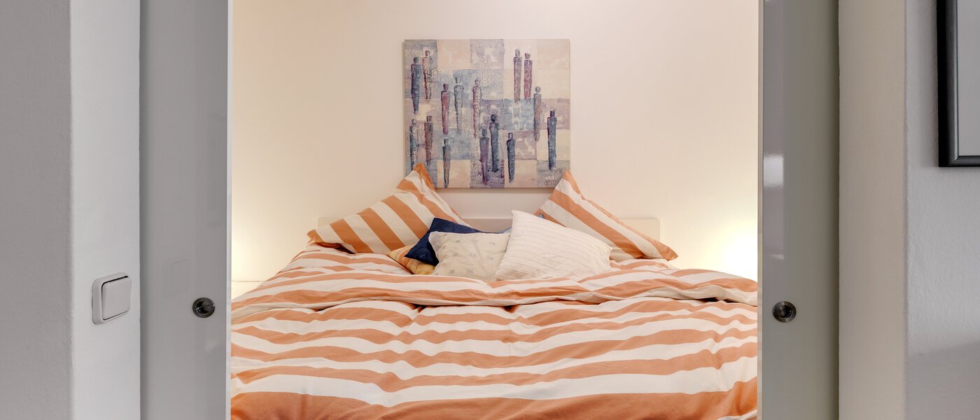 Wohnung München Denning 01 Schlafbereich 6670