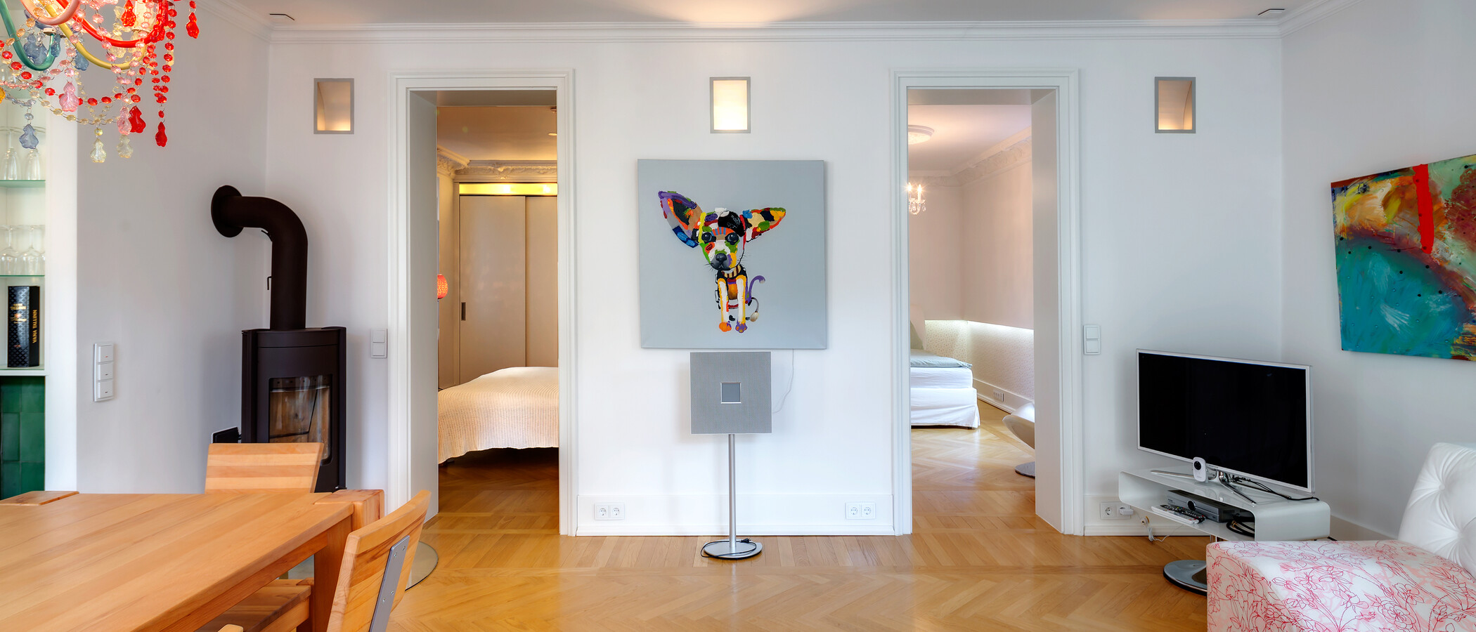 Wohnung München Ludwigsvorstadt 02 Wohnen 6674