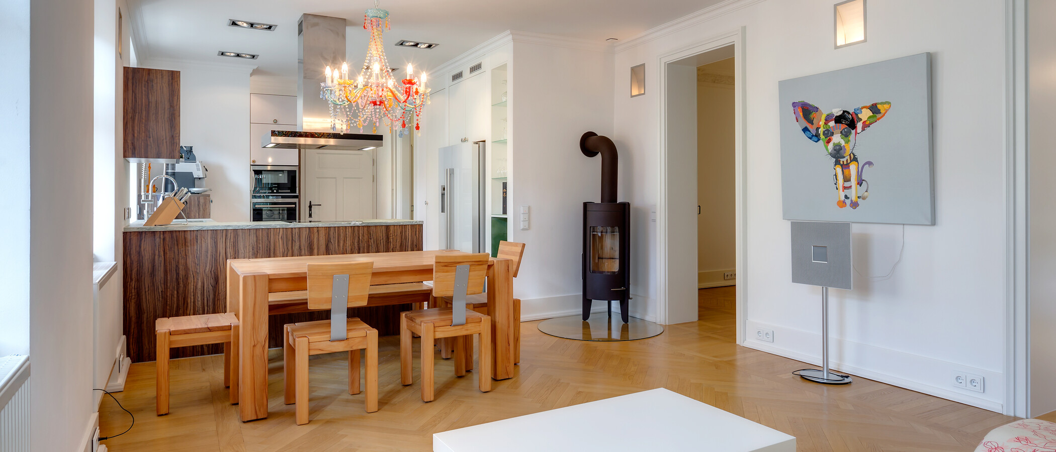 Wohnung München Ludwigsvorstadt 05 Wohnen 6674