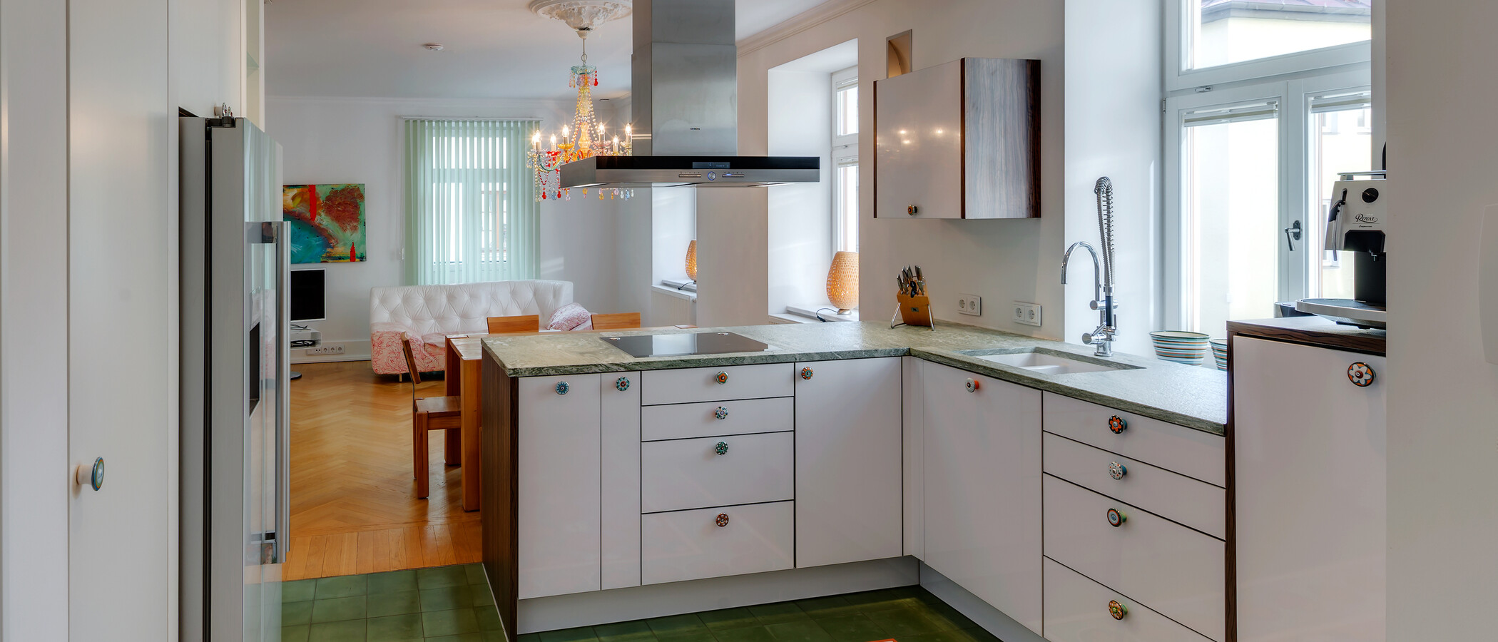 Wohnung München Ludwigsvorstadt 01 Küche 6674