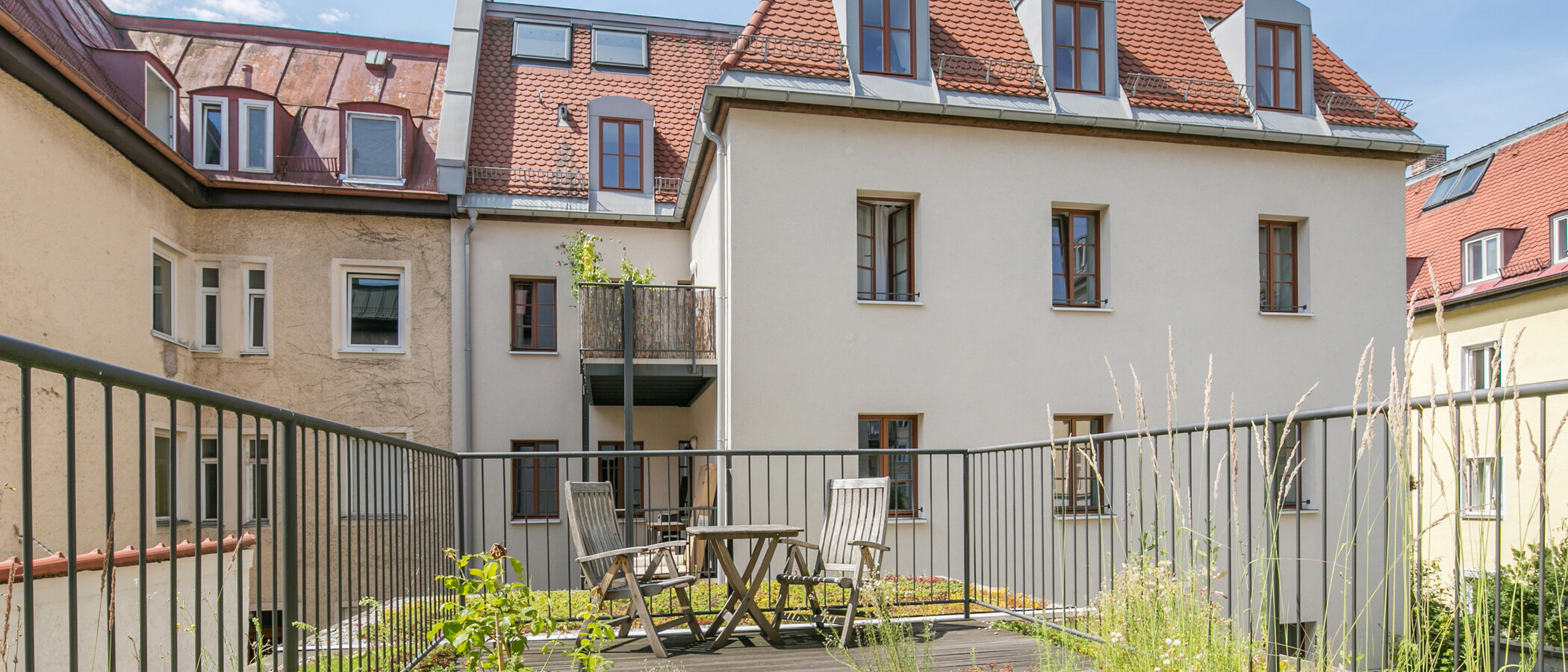 Wohnung München Ludwigsvorstadt 01 Terrasse 6674