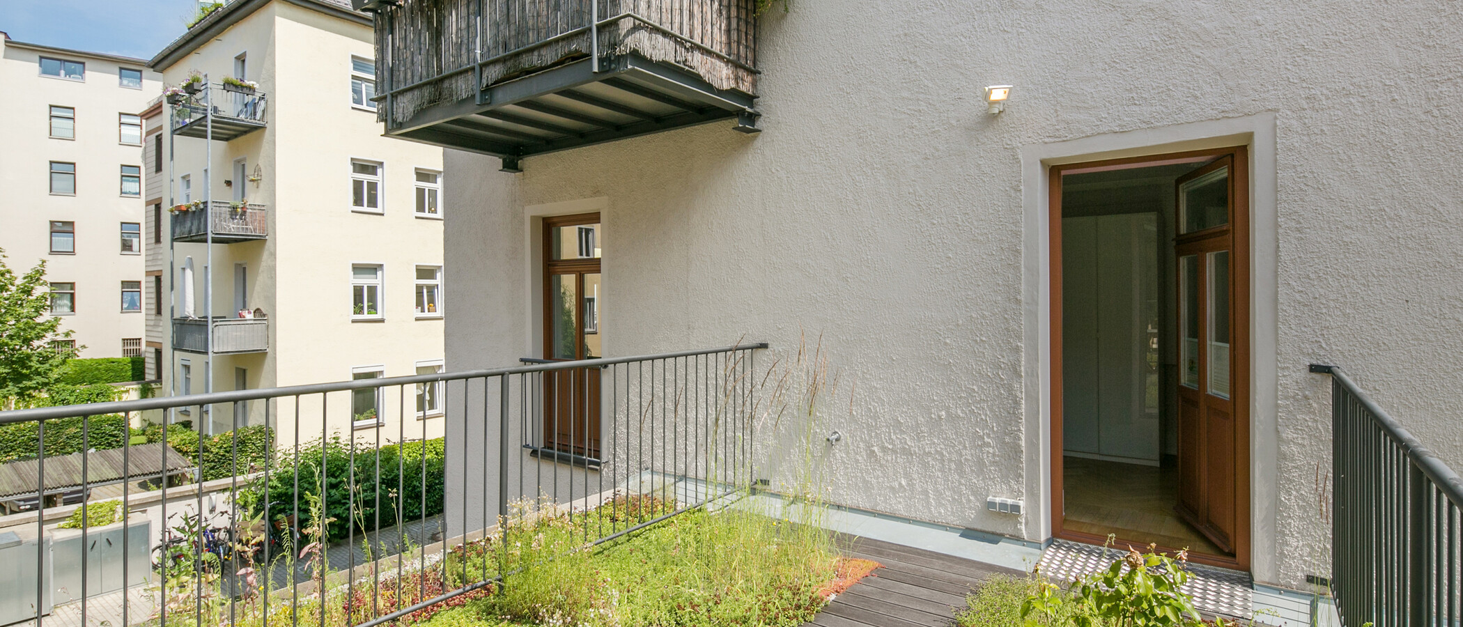 Wohnung München Ludwigsvorstadt 02 Terrasse 6674