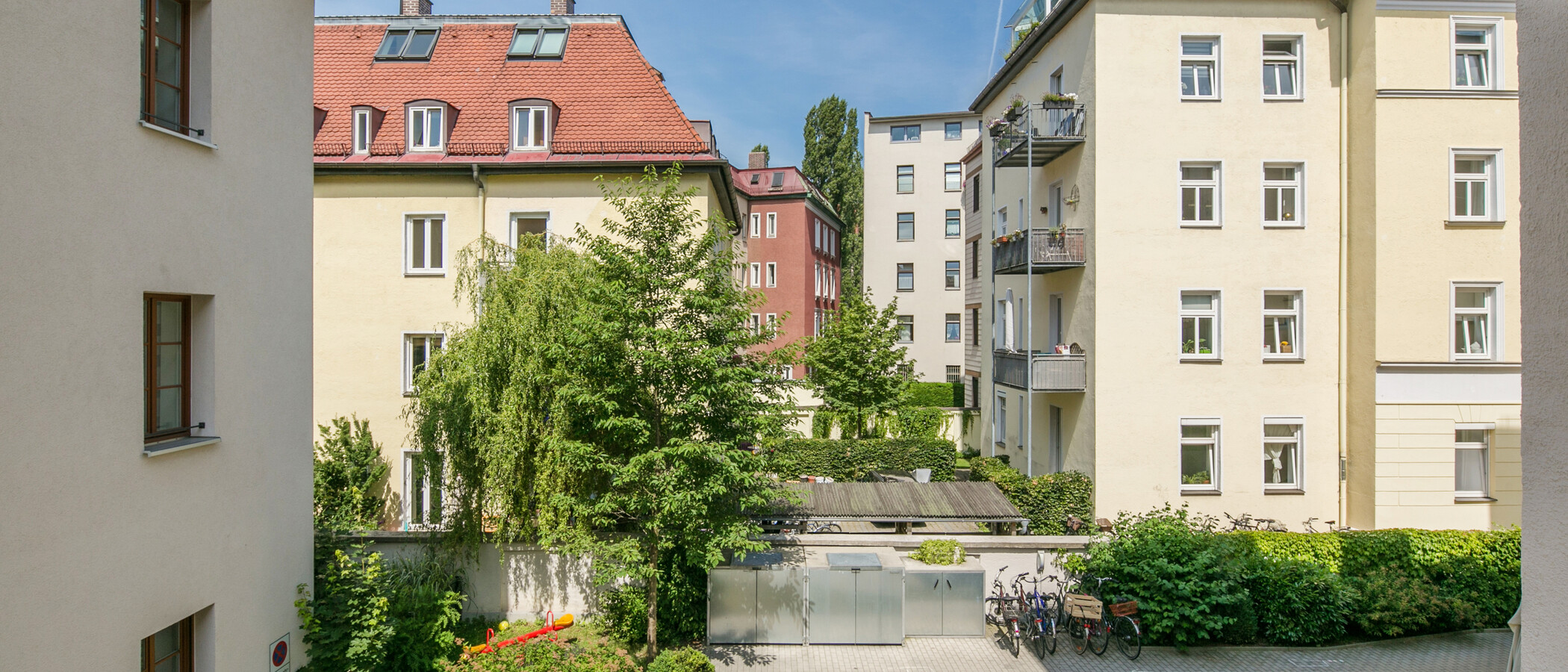 Wohnung München Ludwigsvorstadt 01 Aussicht 6674