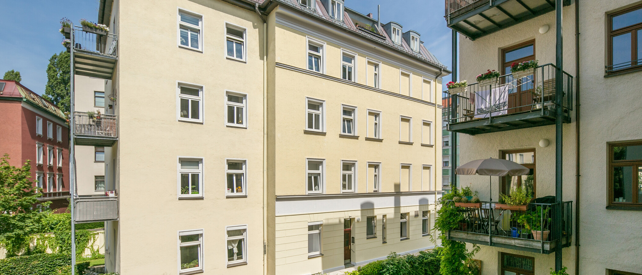Wohnung München Ludwigsvorstadt 02 Aussicht 6674